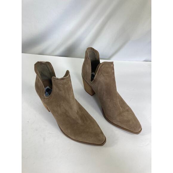 Steve Madden Havannah Bootie Tan Size 6 - Picture 3 of 6